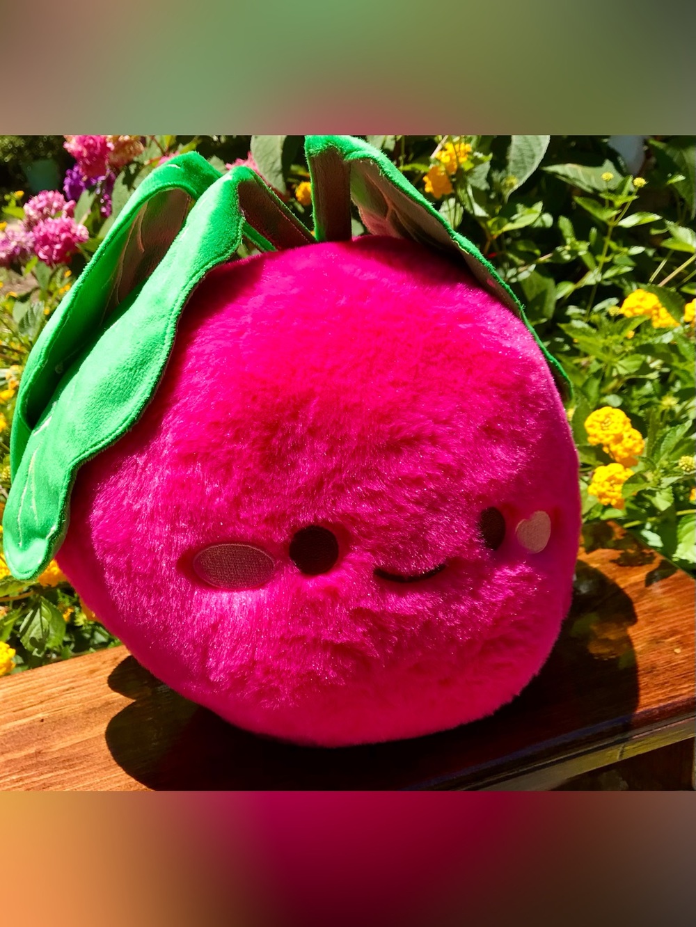 MIMI COCO Weighted Radish Cute Kawaii Vegetable Plush Stuffed Anxiety Cushion